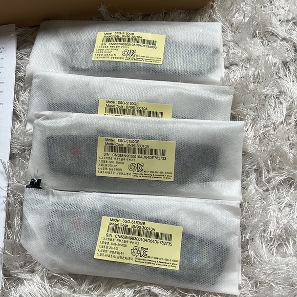 Samsung SSG-5150GB 3D Active Glasses - Picture 4 of 6